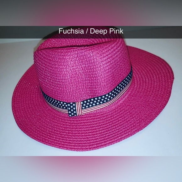 Patriotic American Straw Hats | NWOT | OS - Various Colors | Buyer’s Choice - HP - Picture 15 of 17